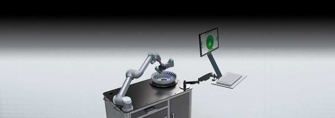 Без участия человека Автоматизированный 3D сканер Scantech AutoScan-K